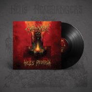 CIANIDE Hell's Rebirth LP BLACK [VINYL 12"]